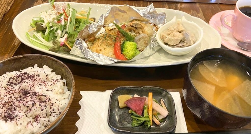 ホッとcafeの日替わりランチ
