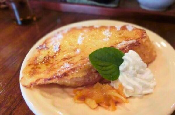 ホッとcafeのフレンチトースト